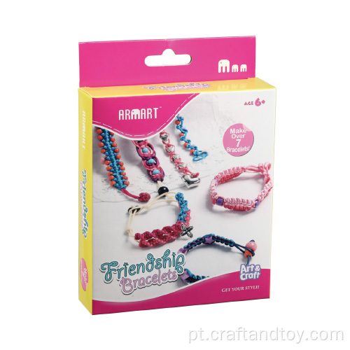 Bracelets de kit de artesanato de jóias DIY